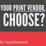 Print Vendor Client Outreach Postcard