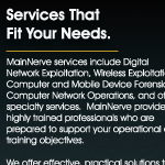 MainNerve Services Brochure